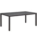 Convene 70" Outdoor Patio Dining Table image