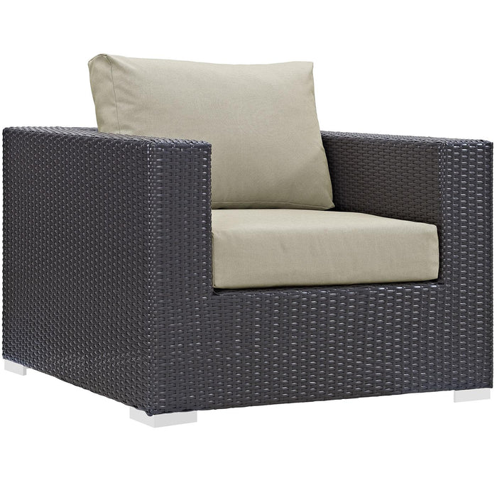 Convene 9 Piece Outdoor Patio Sofa Set