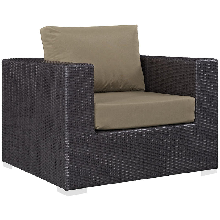 Convene 3 Piece Outdoor Patio Sofa Set