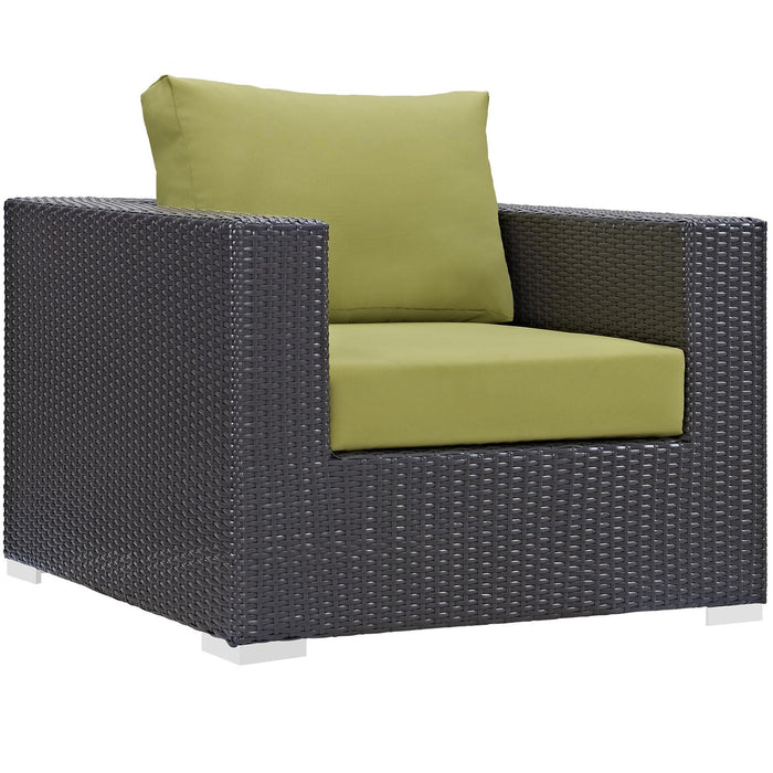 Convene 5 Piece Outdoor Patio Sofa Set