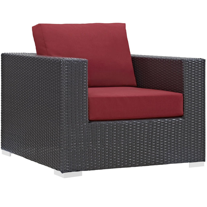 Convene 9 Piece Outdoor Patio Sofa Set