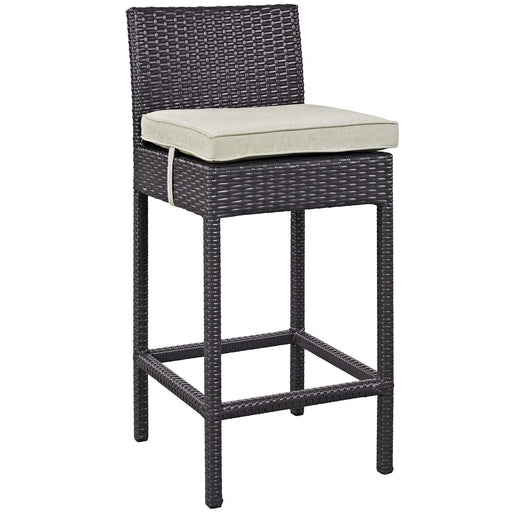 Convene Outdoor Patio Fabric Bar Stool image