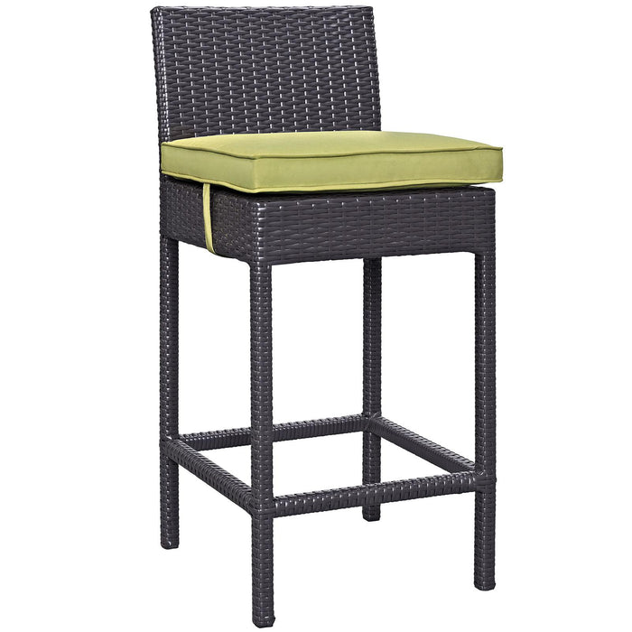 Lift Bar Stool Outdoor Patio Set of 2