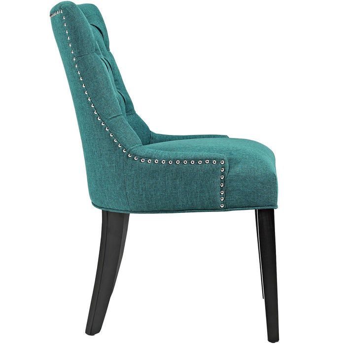 Regent Tufted Fabric Dining Side Chair