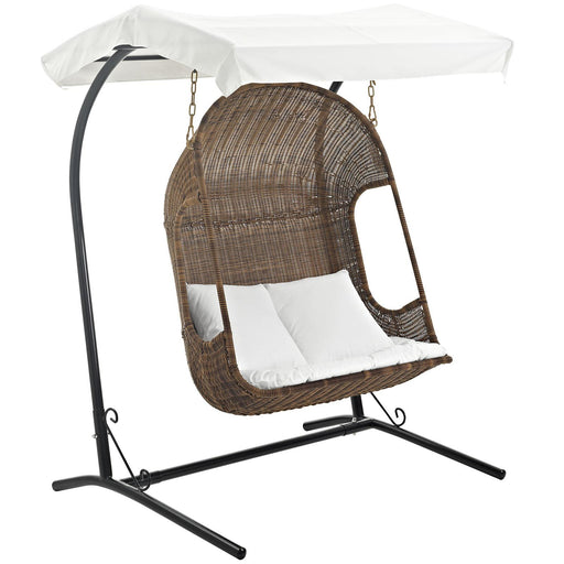 Vantage Outdoor Patio Swing Chair With Stand image