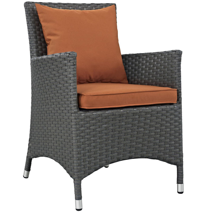 Sojourn Dining Outdoor Patio Sunbrella� Armchair