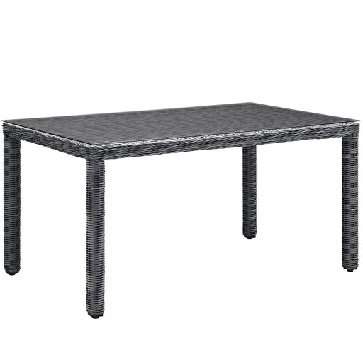 Summon 59" Outdoor Patio Dining Table image