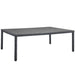 Summon 90" Outdoor Patio Dining Table image