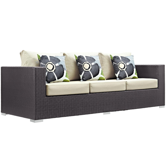 Convene 3 Piece Outdoor Patio Sofa Set