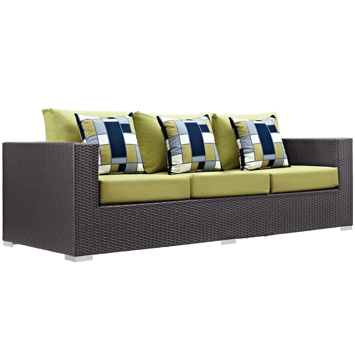 Convene 3 Piece Outdoor Patio Sofa Set