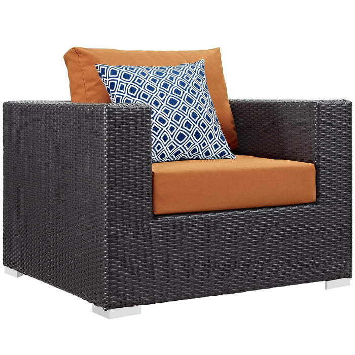 Convene 9 Piece Outdoor Patio Sofa Set