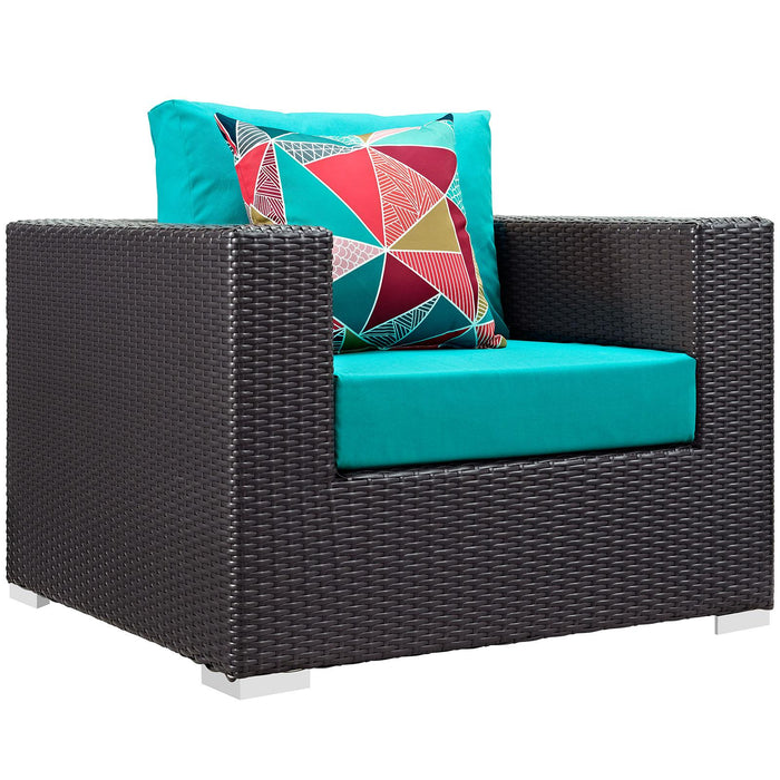 Convene 9 Piece Outdoor Patio Sofa Set