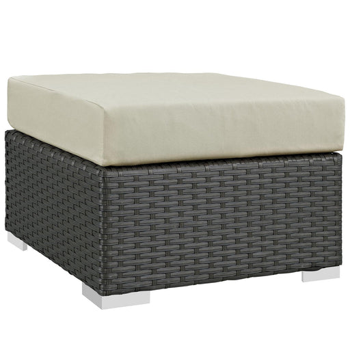 Sojourn Outdoor Patio Sunbrella� Ottoman image