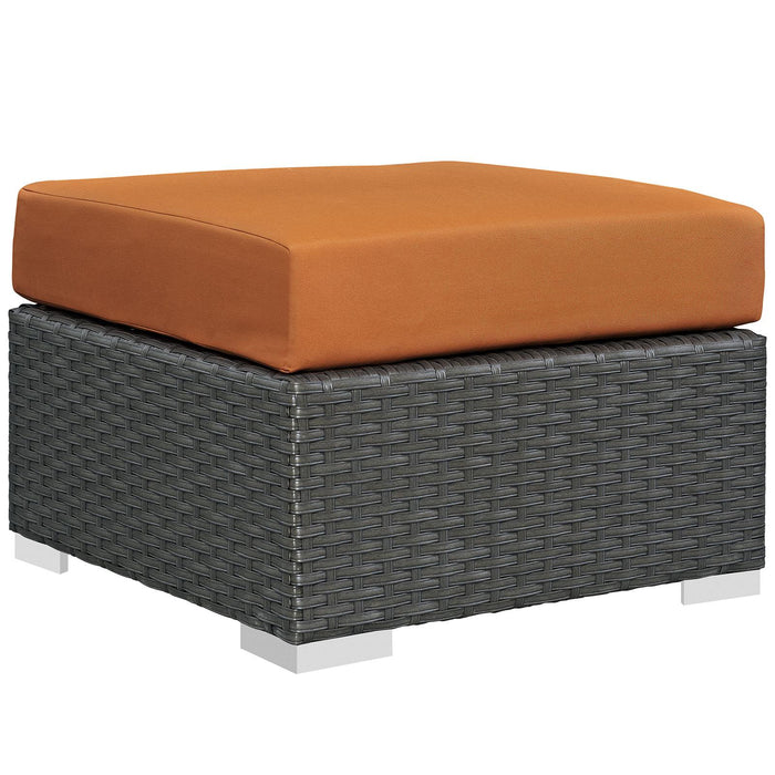 Sojourn Outdoor Patio Sunbrella� Ottoman