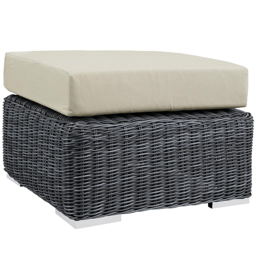 Summon Outdoor Patio Sunbrella� Ottoman image