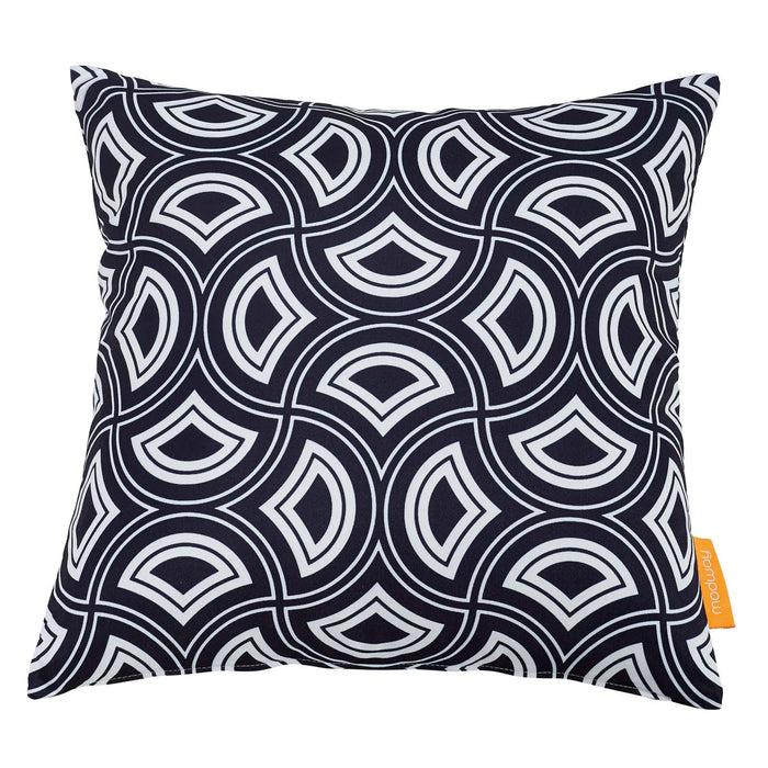 Modway Two Piece Outdoor Patio Pillow Set