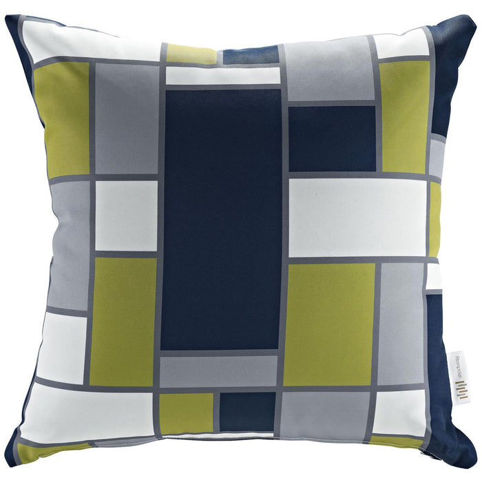 Modway Two Piece Outdoor Patio Pillow Set