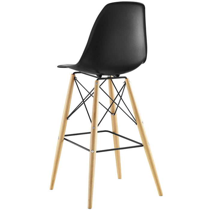 Pyramid Dining Side Bar Stool Set of 2