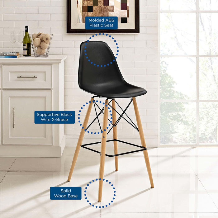 Pyramid Dining Side Bar Stool Set of 4