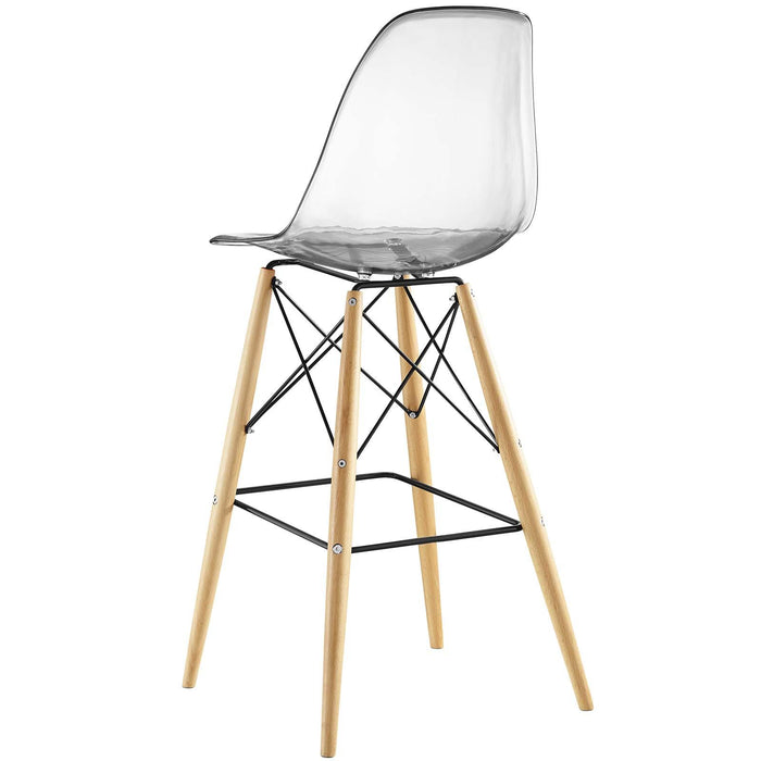 Pyramid Dining Side Bar Stool Set of 2