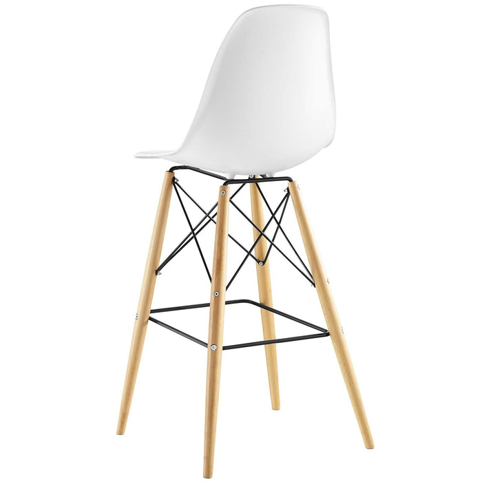 Pyramid Dining Side Bar Stool Set of 4