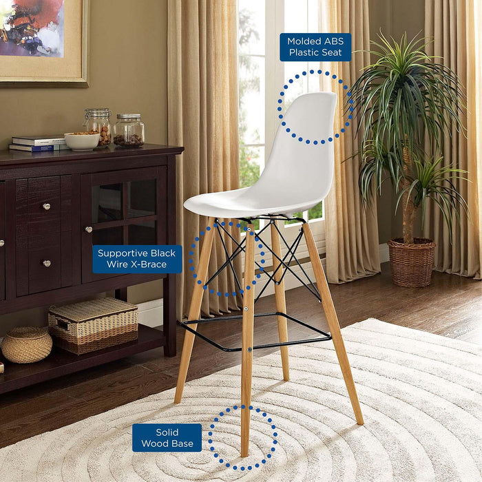 Pyramid Dining Side Bar Stool Set of 4