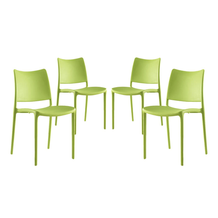 Hipster Dining Side Chair Set of 4 image