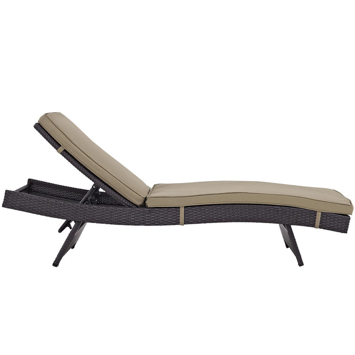 Convene Chaise Outdoor Patio Set of 6