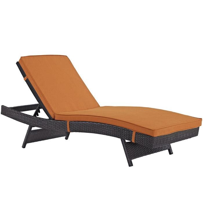 Convene Chaise Outdoor Patio Set of 6