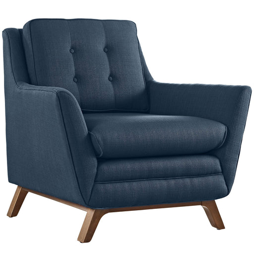 Beguile Upholstered Fabric Armchair image