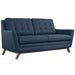 Beguile Upholstered Fabric Loveseat image