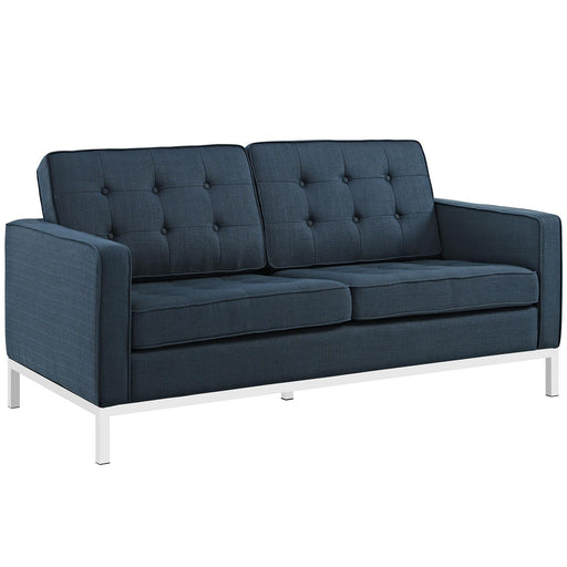 Loft Upholstered Fabric Loveseat image