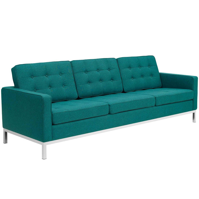 Loft Upholstered Fabric Sofa