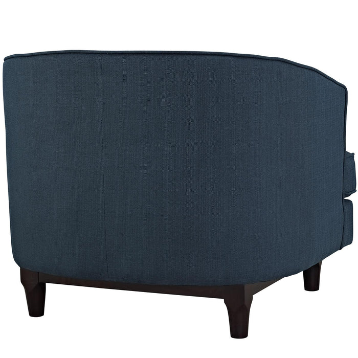 Coast Upholstered Fabric Armchair