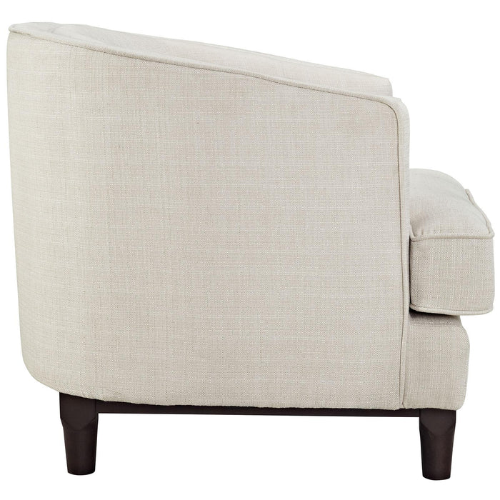 Coast Upholstered Fabric Armchair