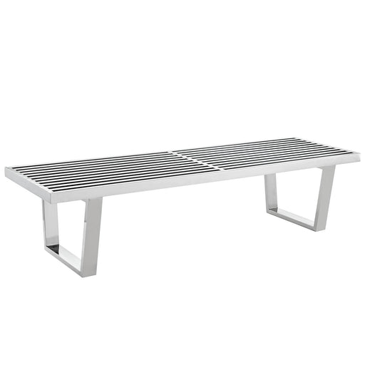 Sauna 5' Stainless Steel Bench image