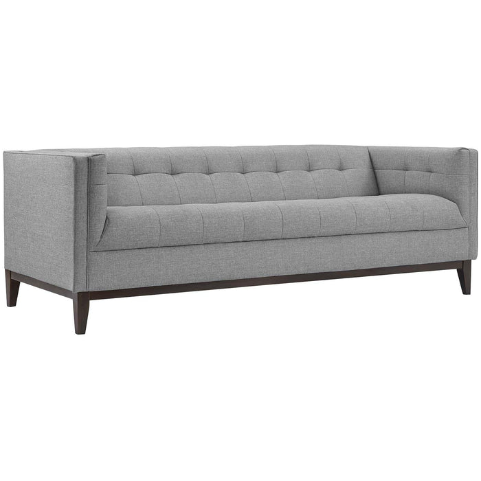 Serve Upholstered Fabric Sofa