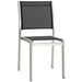 Shore Outdoor Patio Aluminum Side Chair image