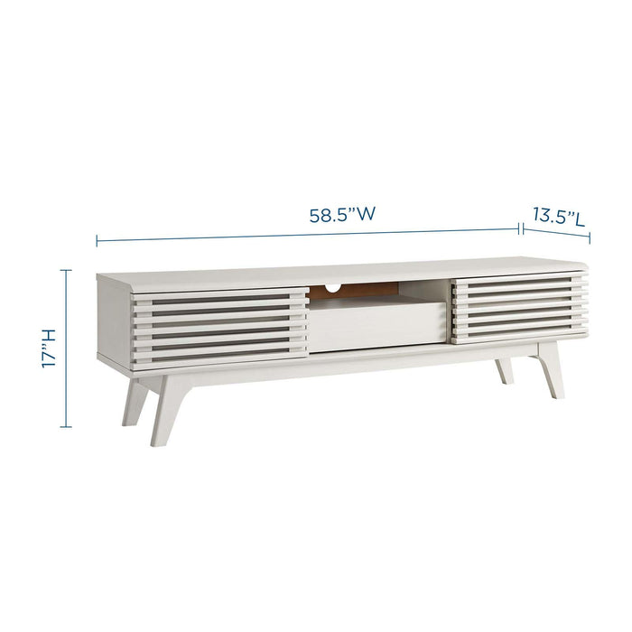 Render 59� TV Stand