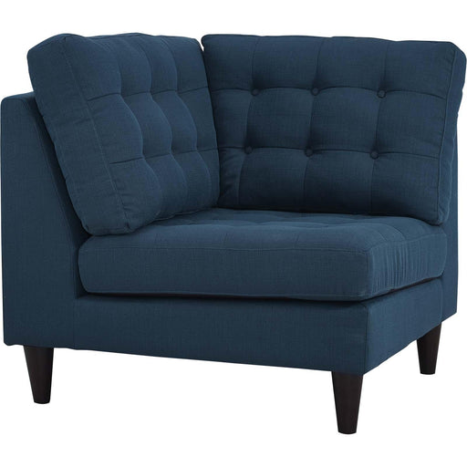 Empress Upholstered Fabric Corner Sofa image