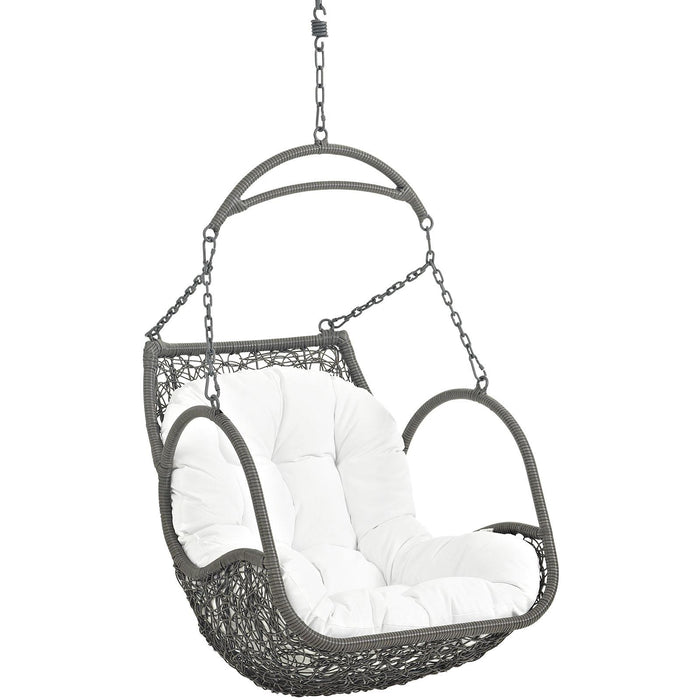 Arbor Outdoor Patio Wood Swing Chair