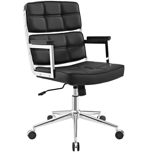 Portray Highback Upholstered Vinyl Office Chair image