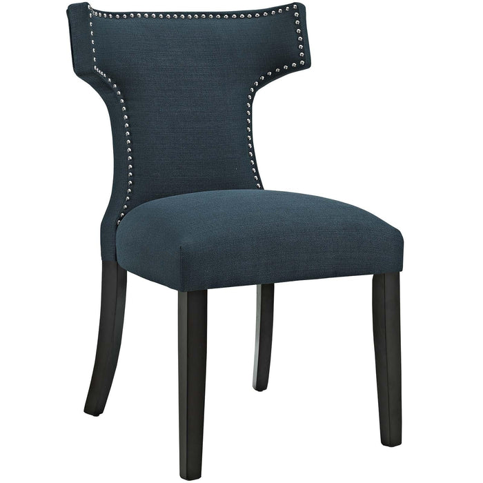 Curve Fabric Dining Chair image