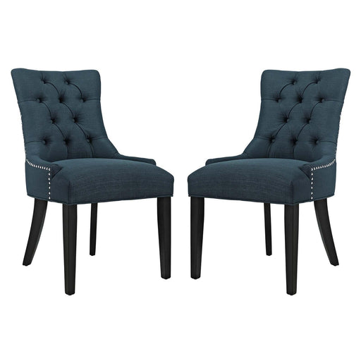 Regent Dining Side Chair Fabric Set of 2 image