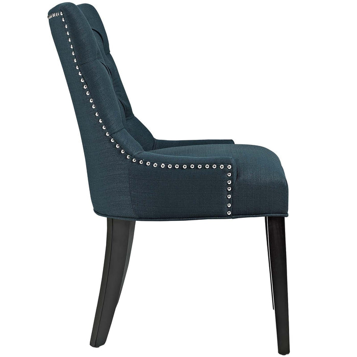 Regent Tufted Fabric Dining Side Chair