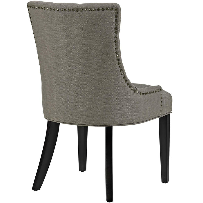 Regent Dining Side Chair Fabric Set of 2