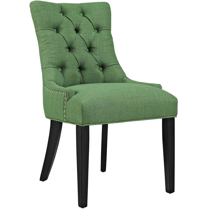 Regent Tufted Fabric Dining Side Chair