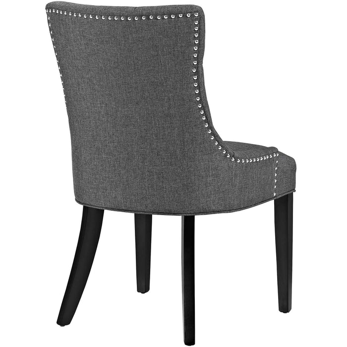 Regent Tufted Fabric Dining Side Chair