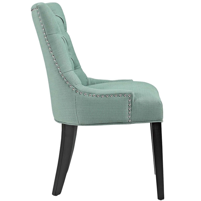 Regent Tufted Fabric Dining Side Chair