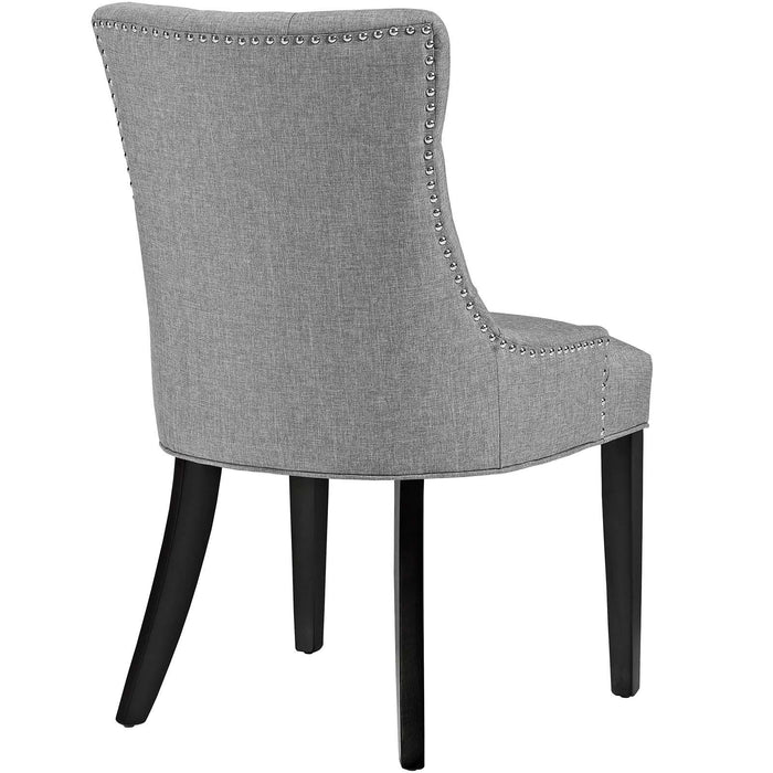 Regent Dining Side Chair Fabric Set of 2